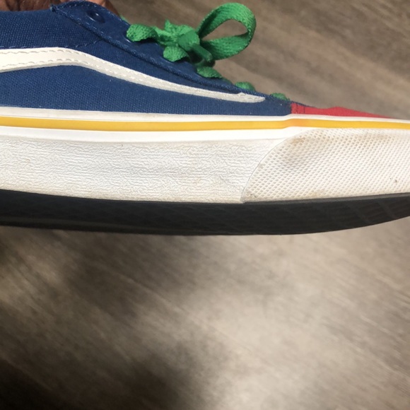 VANS Youth Ward Sneakers - Picture 7 of 7